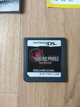 Valkyrie profile Nintendo ds jpn