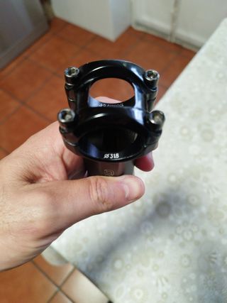 Potencia bicicleta