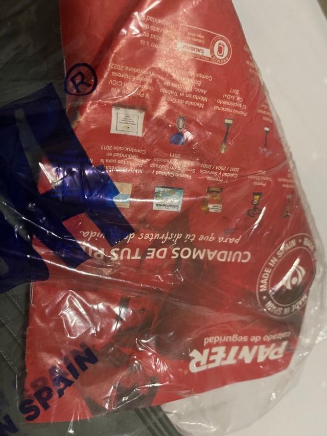 Botas de agua panter punta acero talla 42