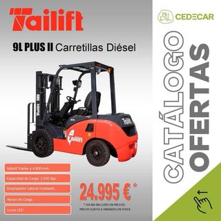 Carretillas elevadoras, transpaletas y apiladores