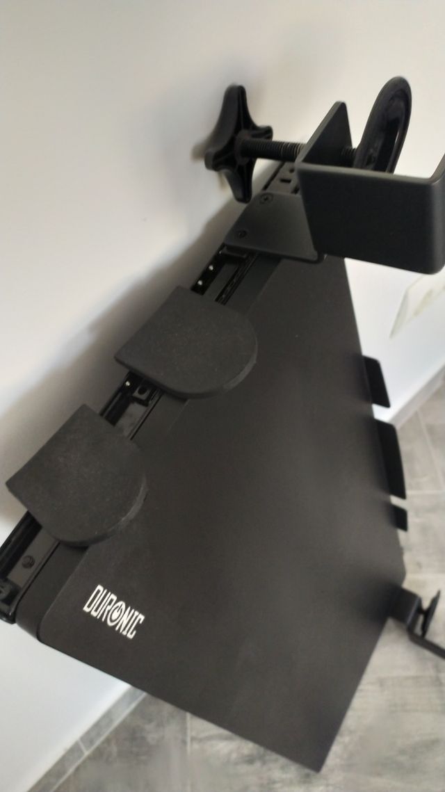 Cajón y Plataforma para Teclado Deslizante DURONIC