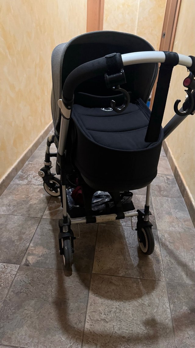 Carro y Capazo baby bogaboo