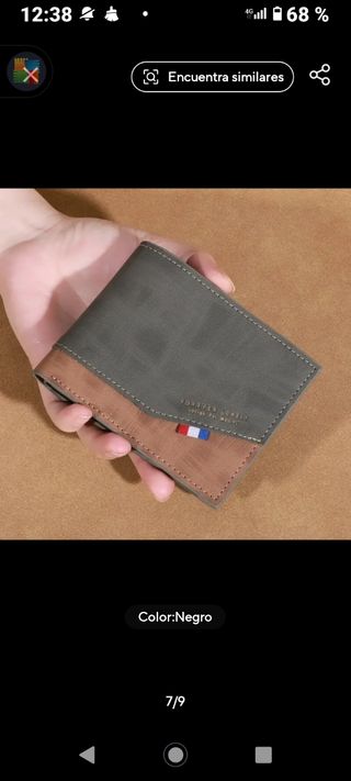 Billetera atrapa dinero