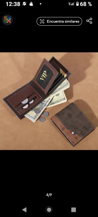 Billetera atrapa dinero