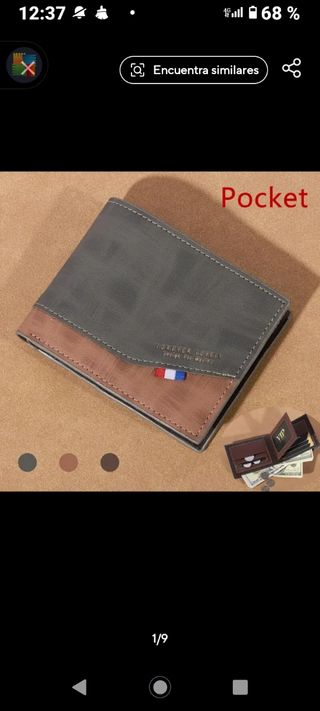 Billetera atrapa dinero