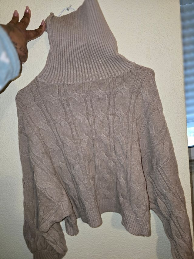 Camisola inverno gola alta