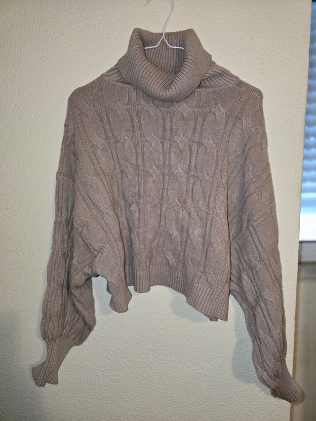 Camisola inverno gola alta