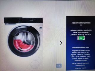 Lavadora AEG