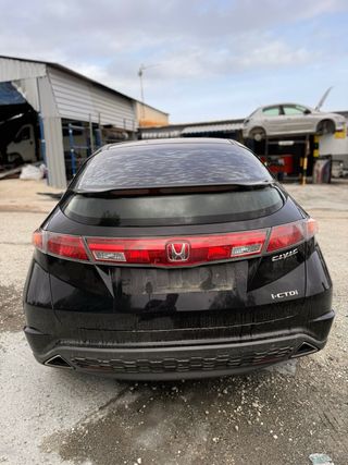 Honda Civic FK3 2.2 CDTi Sport. Motor 2.2