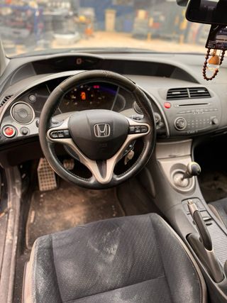 Honda Civic FK3 2.2 CDTi Sport. Motor 2.2