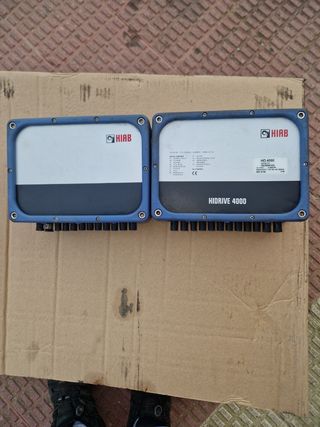 Caja electrónica hiab