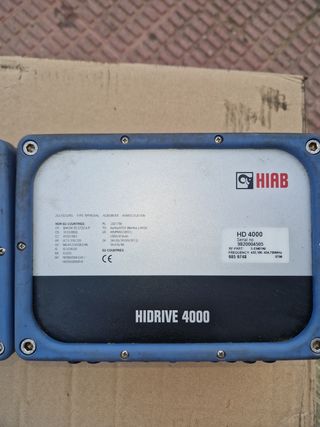 Caja electrónica hiab