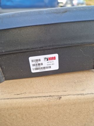 Caja electrónica hiab