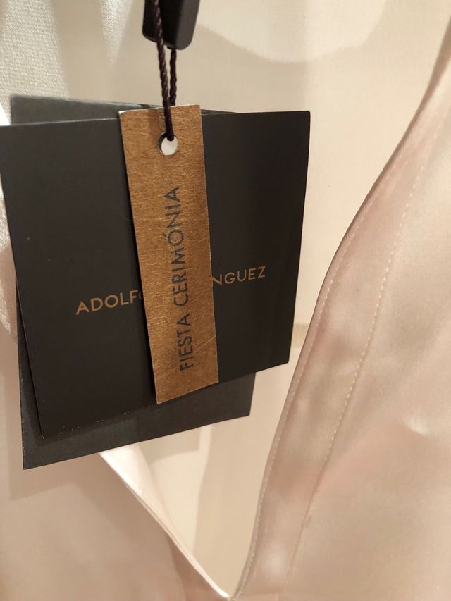 Camisa Seda Nueva Adolfo Dominguez talla 36