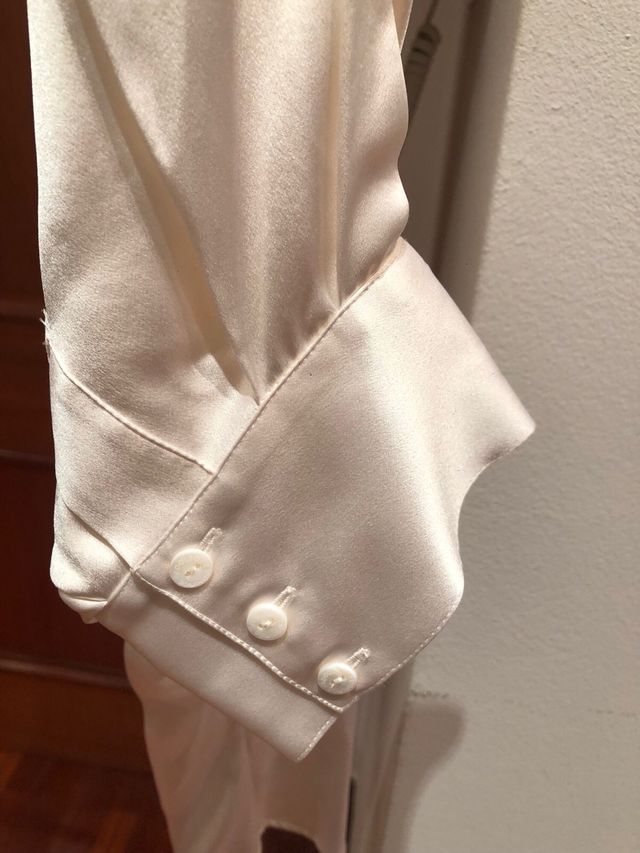 Camisa Seda Nueva Adolfo Dominguez talla 36