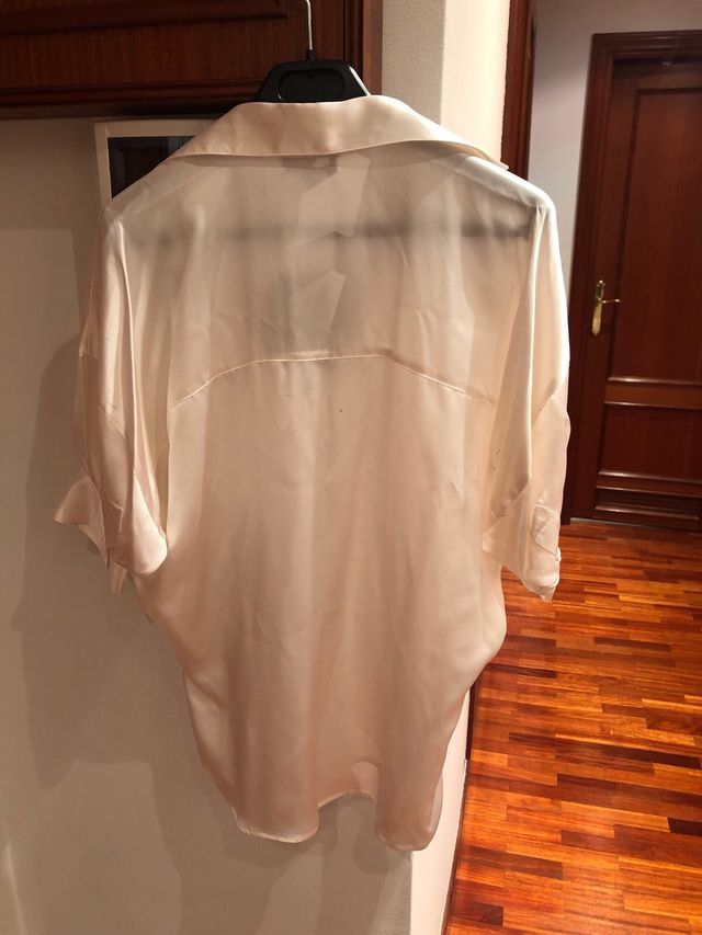 Camisa Seda Nueva Adolfo Dominguez talla 36