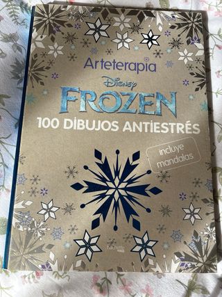 Arteterapia Frozen (Hachette Heroes - Disney - Art