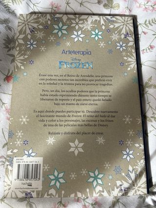 Arteterapia Frozen (Hachette Heroes - Disney - Art