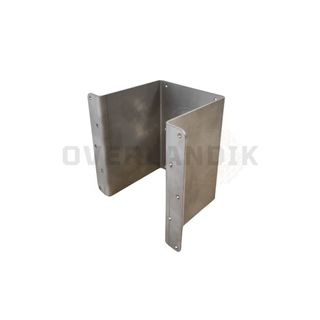 Soporte U Calefacción camper universal 2kw Inox