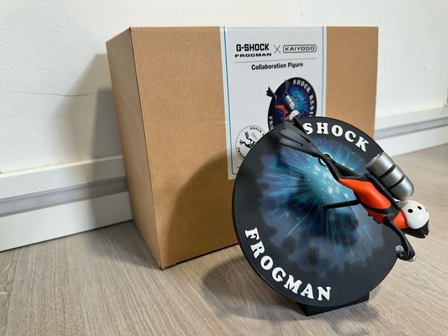 Figura Frogman G-shock