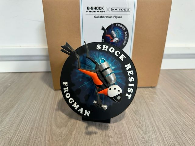 Figura Frogman G-shock