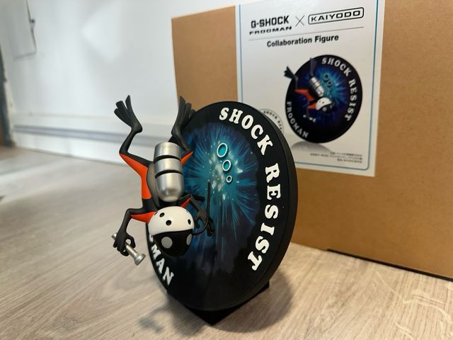 Figura Frogman G-shock