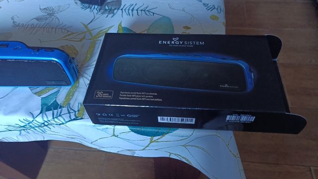 Radio altavoz, USB, Energy Sistem