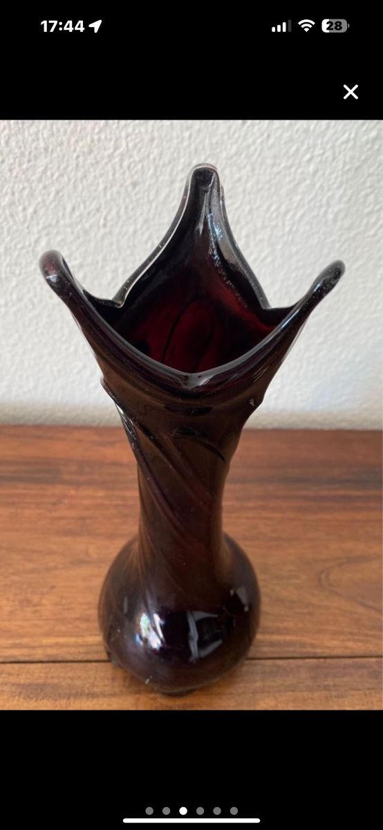 Jarrón de Murano vintage