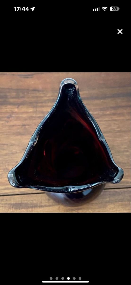 Jarrón de Murano vintage