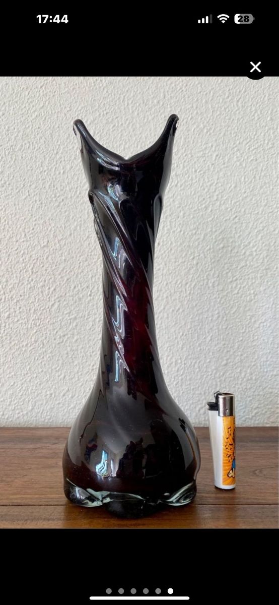 Jarrón de Murano vintage