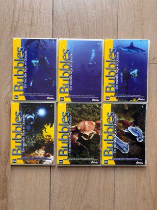 BUBBLES Un mundo bajo el Oceano