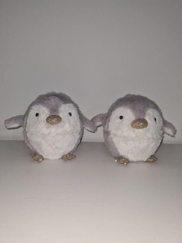 Osos decoración y Pinguinos caja