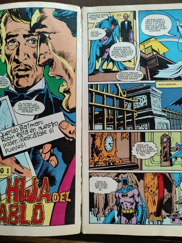 Batman comic una historia de amor y odio