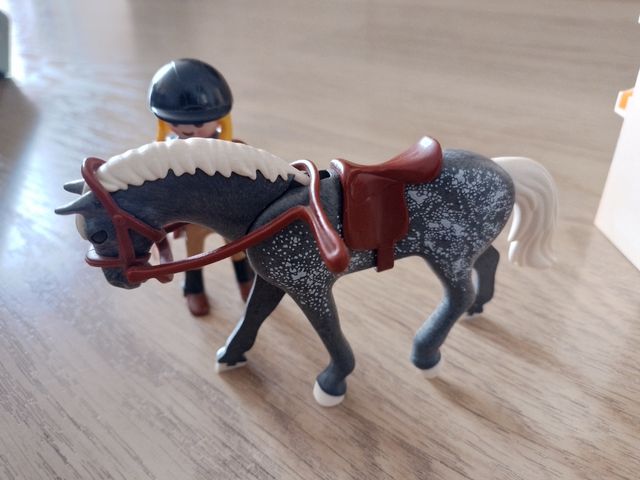Establo plegable playmobil