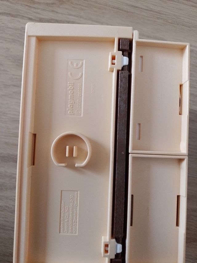 Establo plegable playmobil