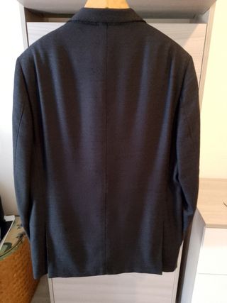 Giacca uomo grigio scuro