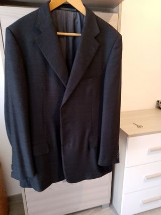 Giacca uomo grigio scuro