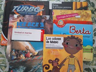Lote de 7 libros infantiles