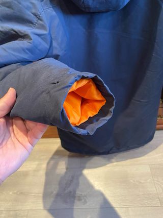 Abrigo jack and jones.