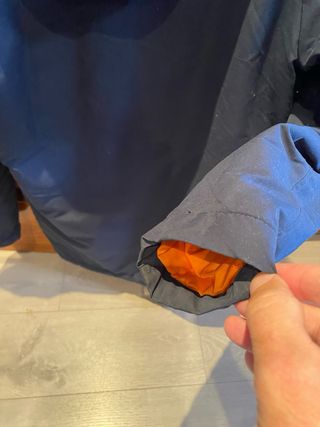 Abrigo jack and jones.