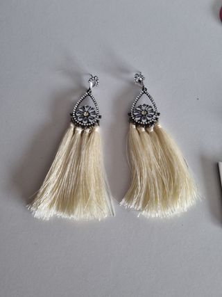 Lote 3 pares de pendientes