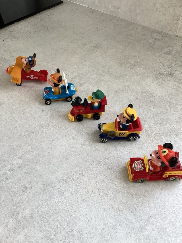 Walt Disney producciones Tomy vintage y raro 1983