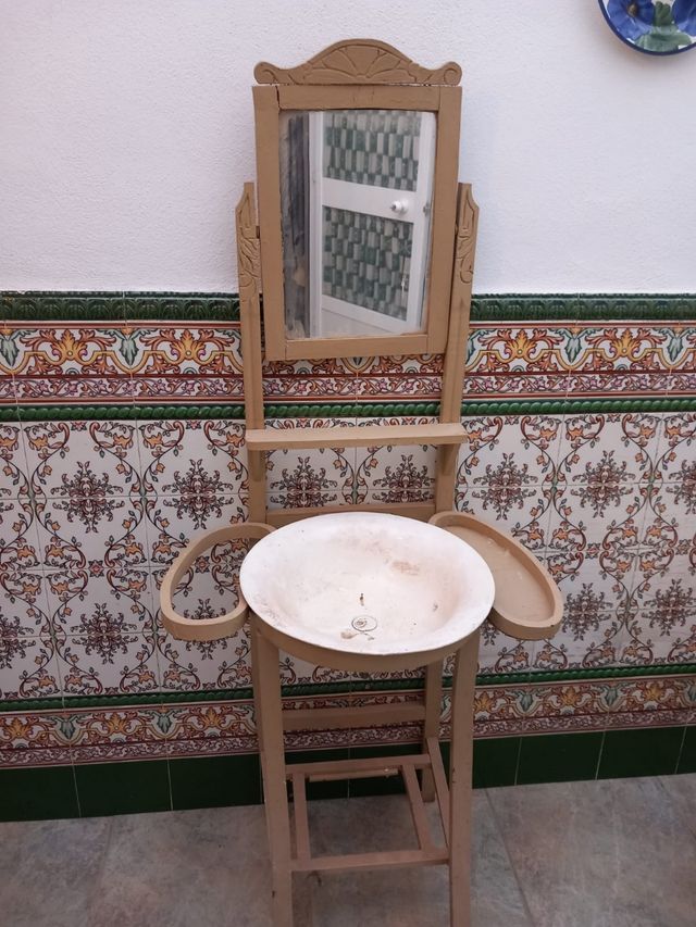  Lavabo antiguo 