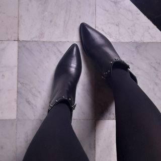 Zapatos negros Latouche