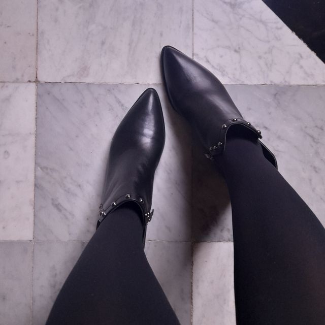 Zapatos negros Latouche