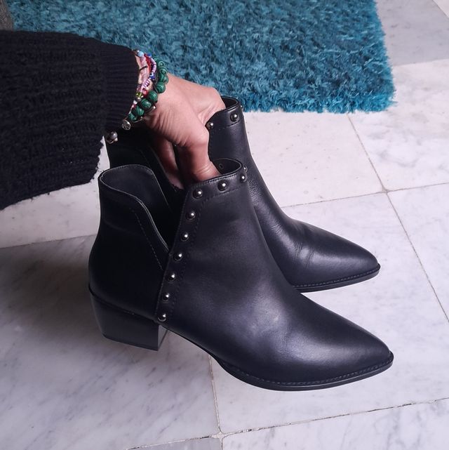 Zapatos negros Latouche