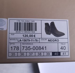 Zapatos negros Latouche