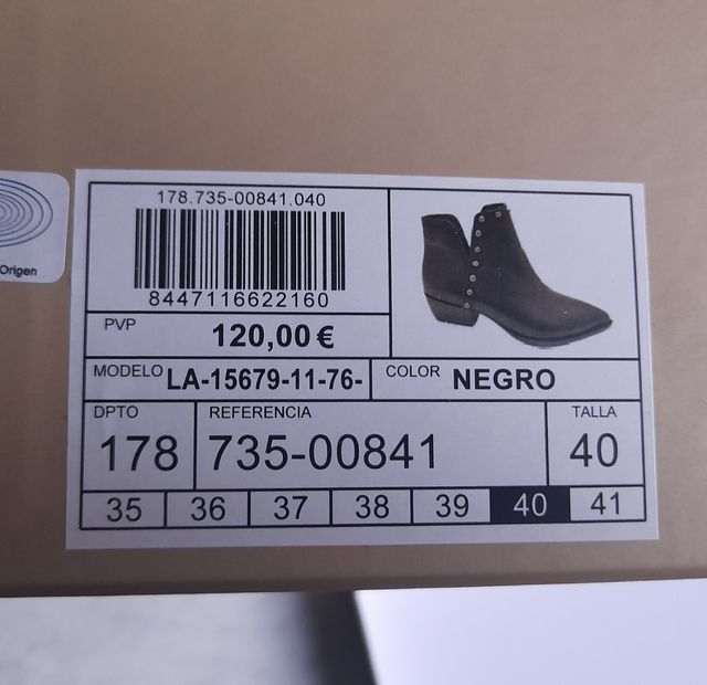 Zapatos negros Latouche
