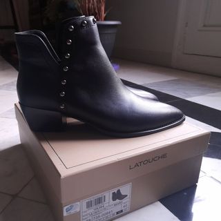 Zapatos negros Latouche