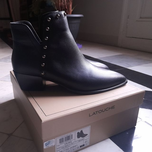 Zapatos negros Latouche